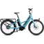 Cube Longtail Cargo Hybrid 725Wh 85Nm Electric Bike Blue/Reflex
